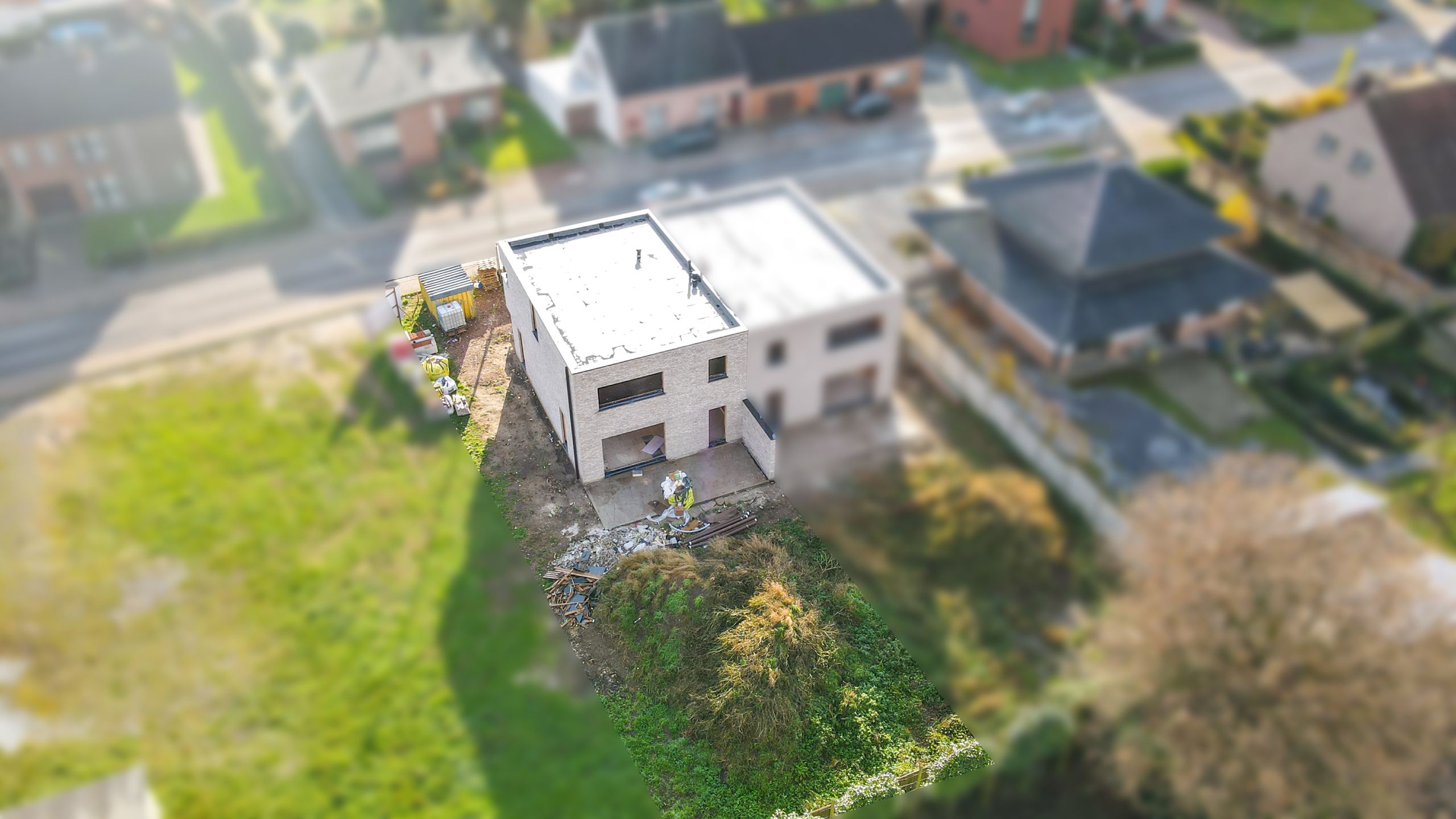 Nieuwbouw casco woning van 187m² met 4 slpks en ruime tuin! foto 3