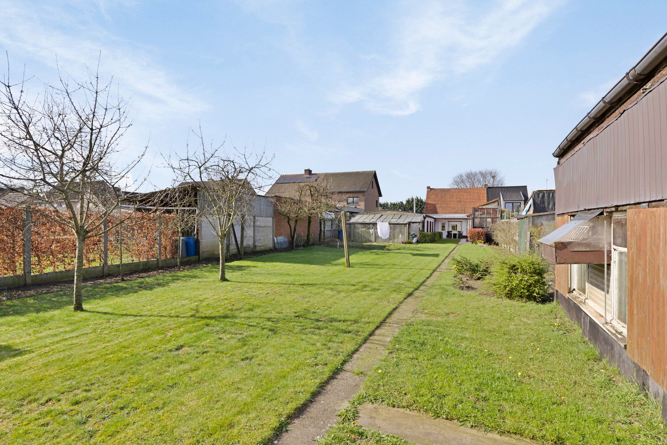 Te renoveren woning met grote garage/werkplaats op 941m² foto 2