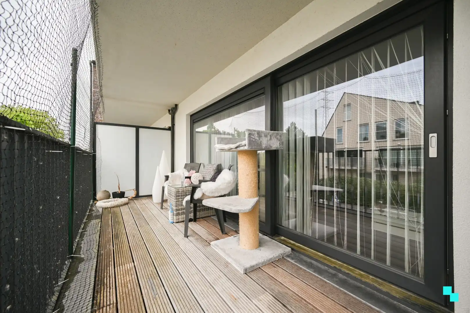 Energiezuinig tweeslaapkamer appartement te Rumbeke foto 13