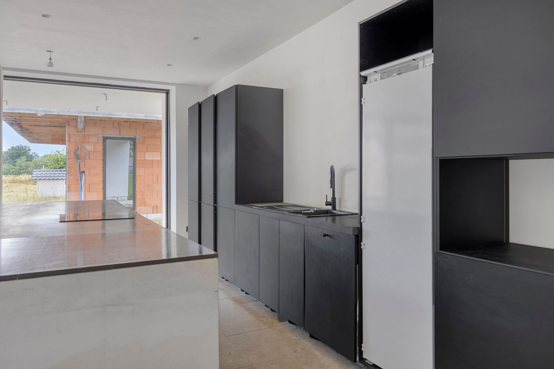 Moderne nieuwbouw villa met strak design ZONDER BTW  – nog verder af te werken naar eigen smaak! foto 13