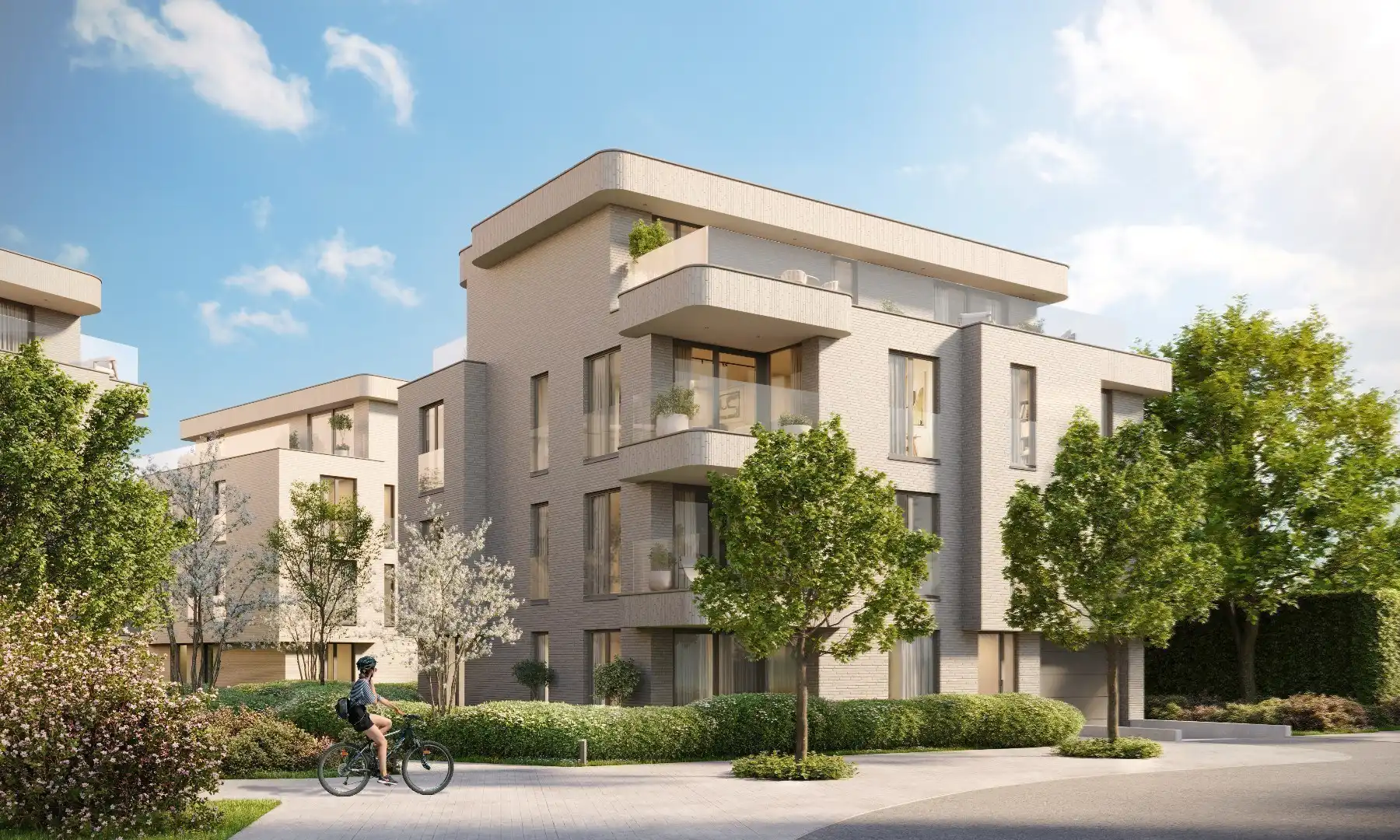 Residentie Pomerol, een verborgen parel bij het centrum van Waregem foto 5