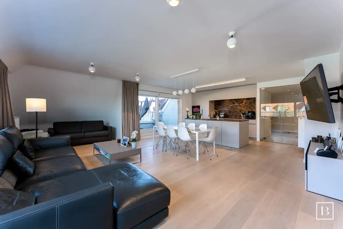 Exclusieve penthouse met 3 slaapkamers en 3 badkamers in de Nieuwe Concessie foto 3