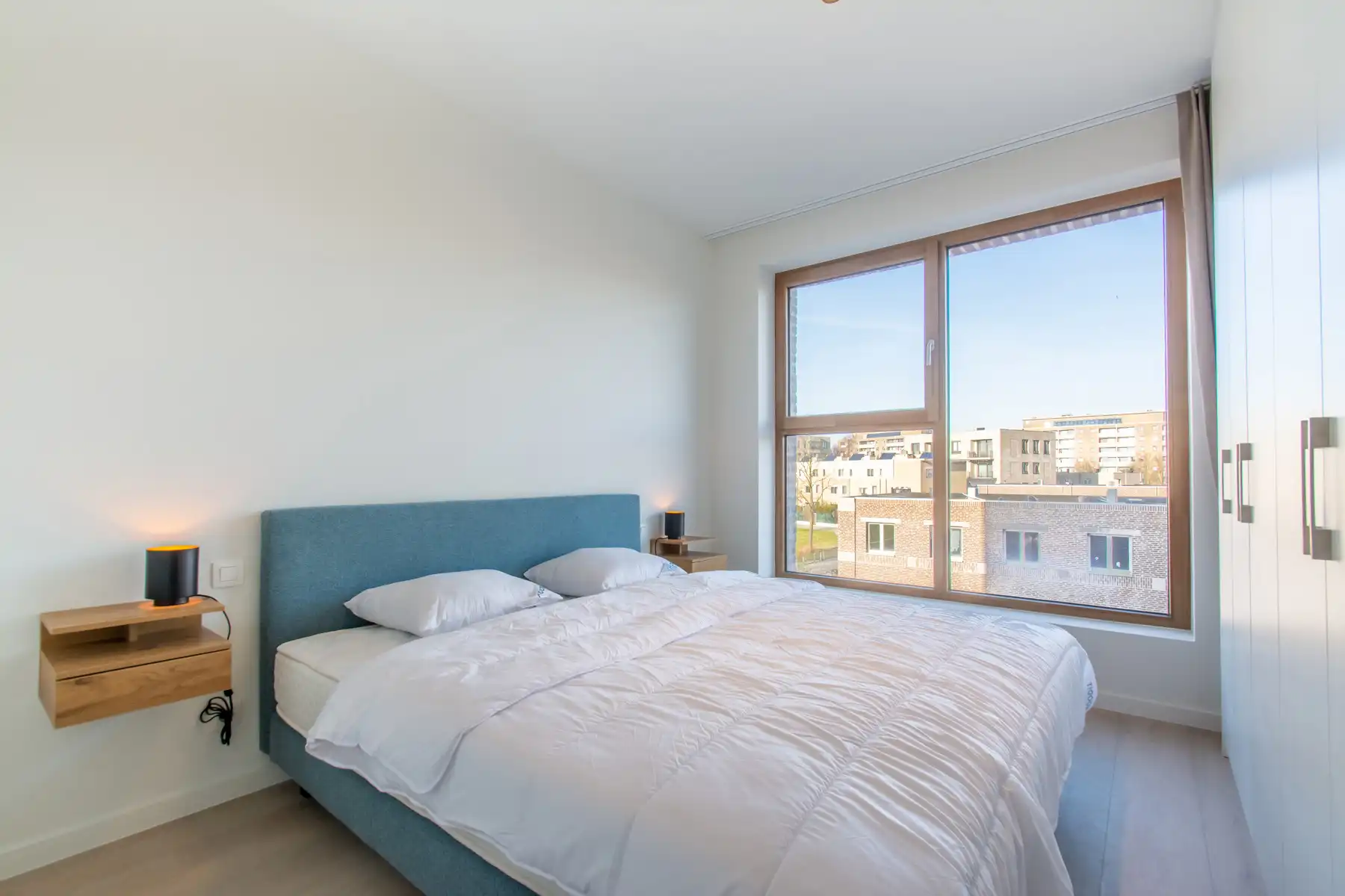 Rustig en comfortabel gemeubeld 1slpk appt. met mooi terras  foto 10