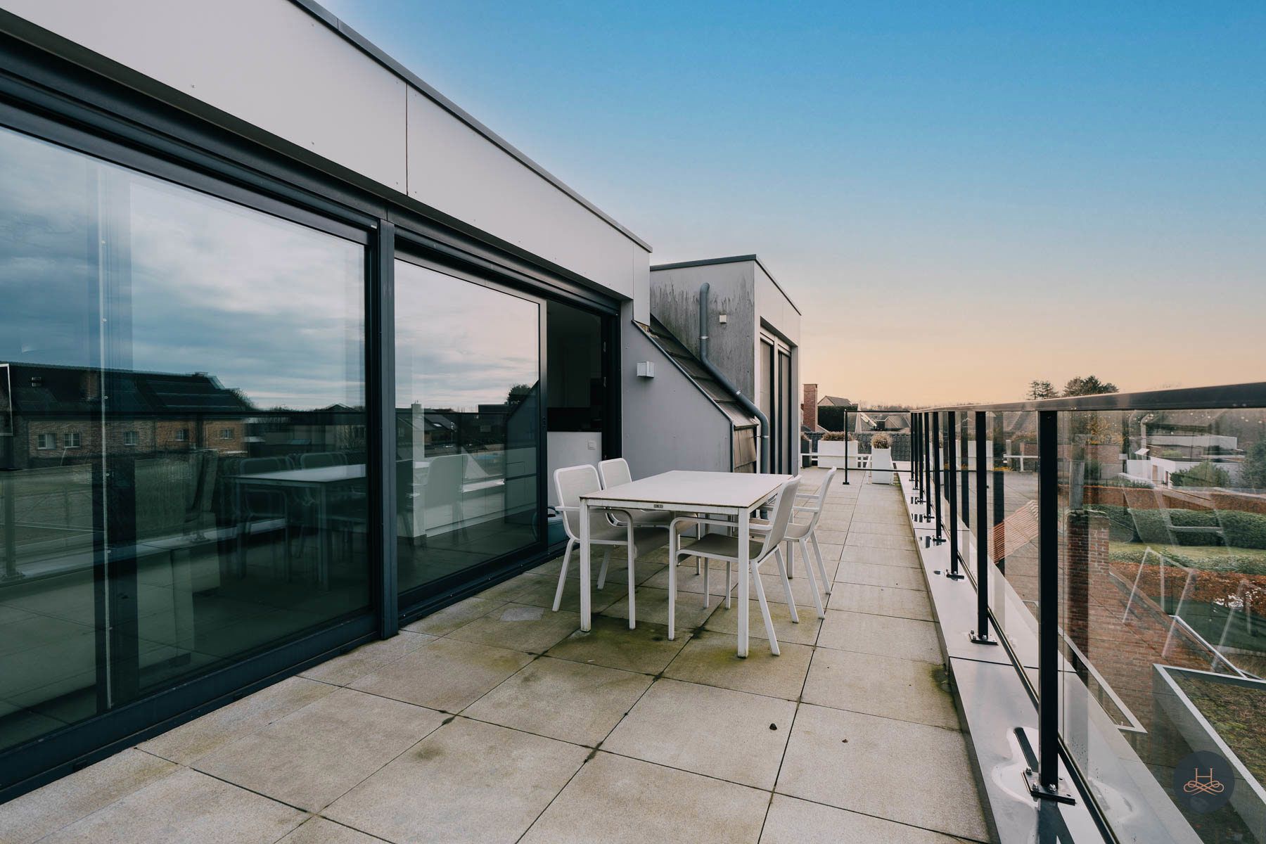 Prachtige penthouse met garage op toplocatie in Putte foto 20