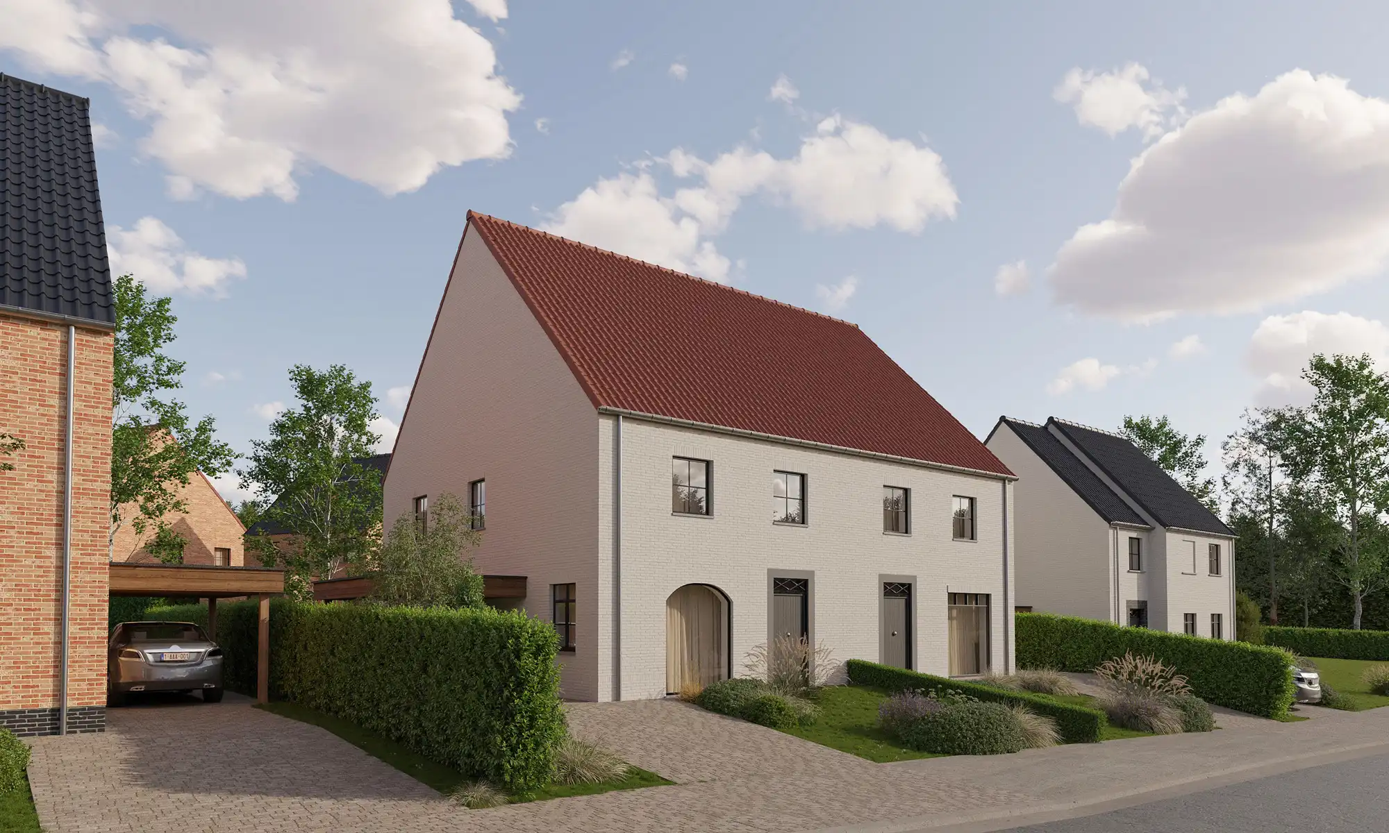 Nieuwbouwproject op de rand van Lierde/Ophasselt/6% mogelijk foto 2