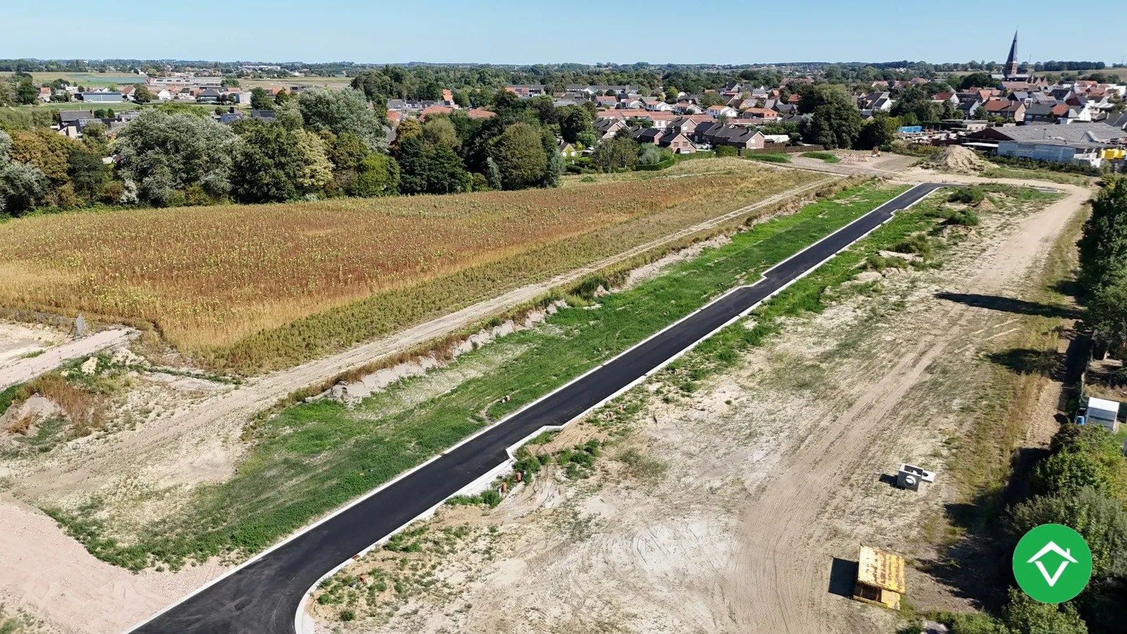 Nieuw woonproject in Koekelare - ruime bouwkavels op toplocatie foto 3