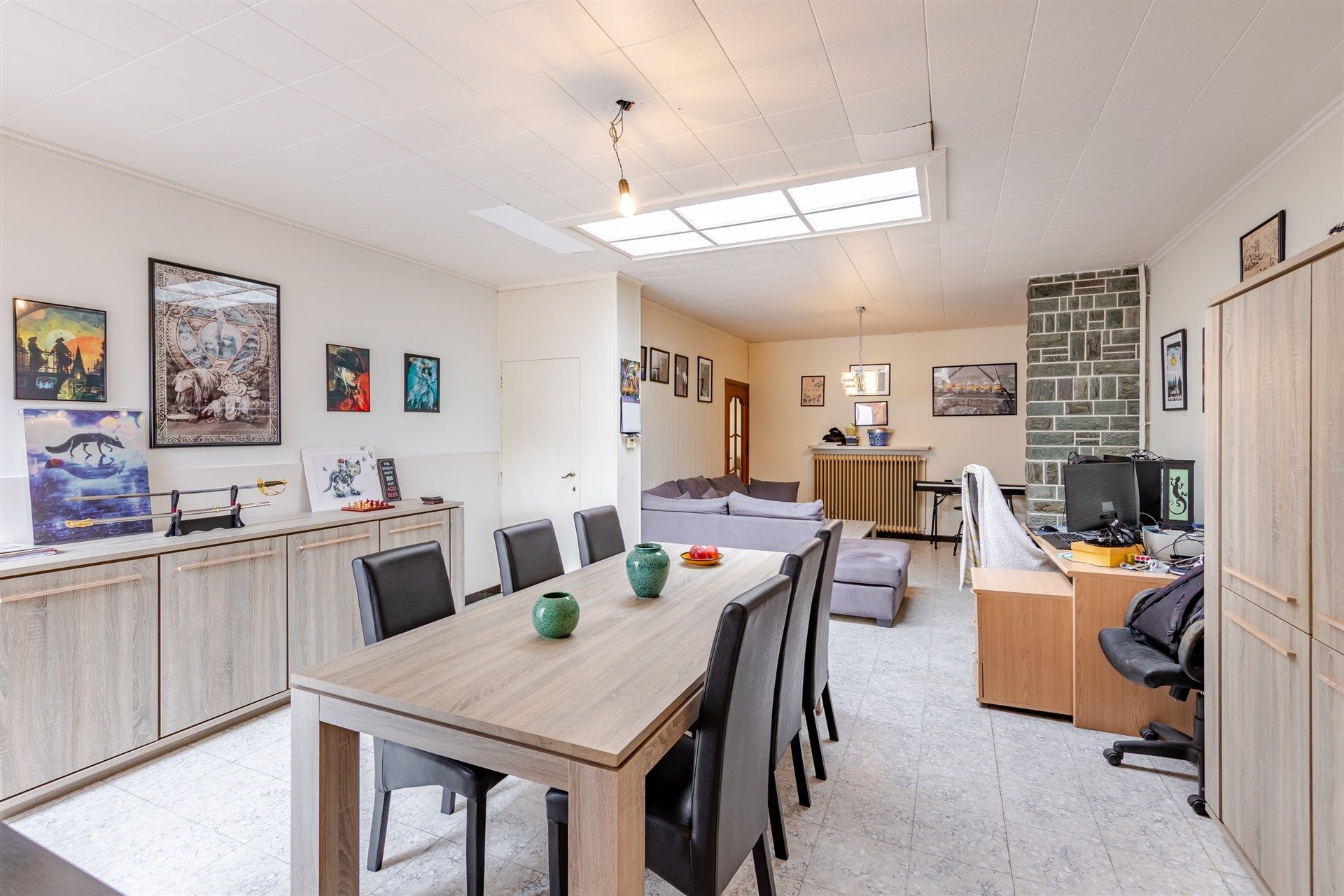 Op te frissen woning met 4 slks en tuin foto 5