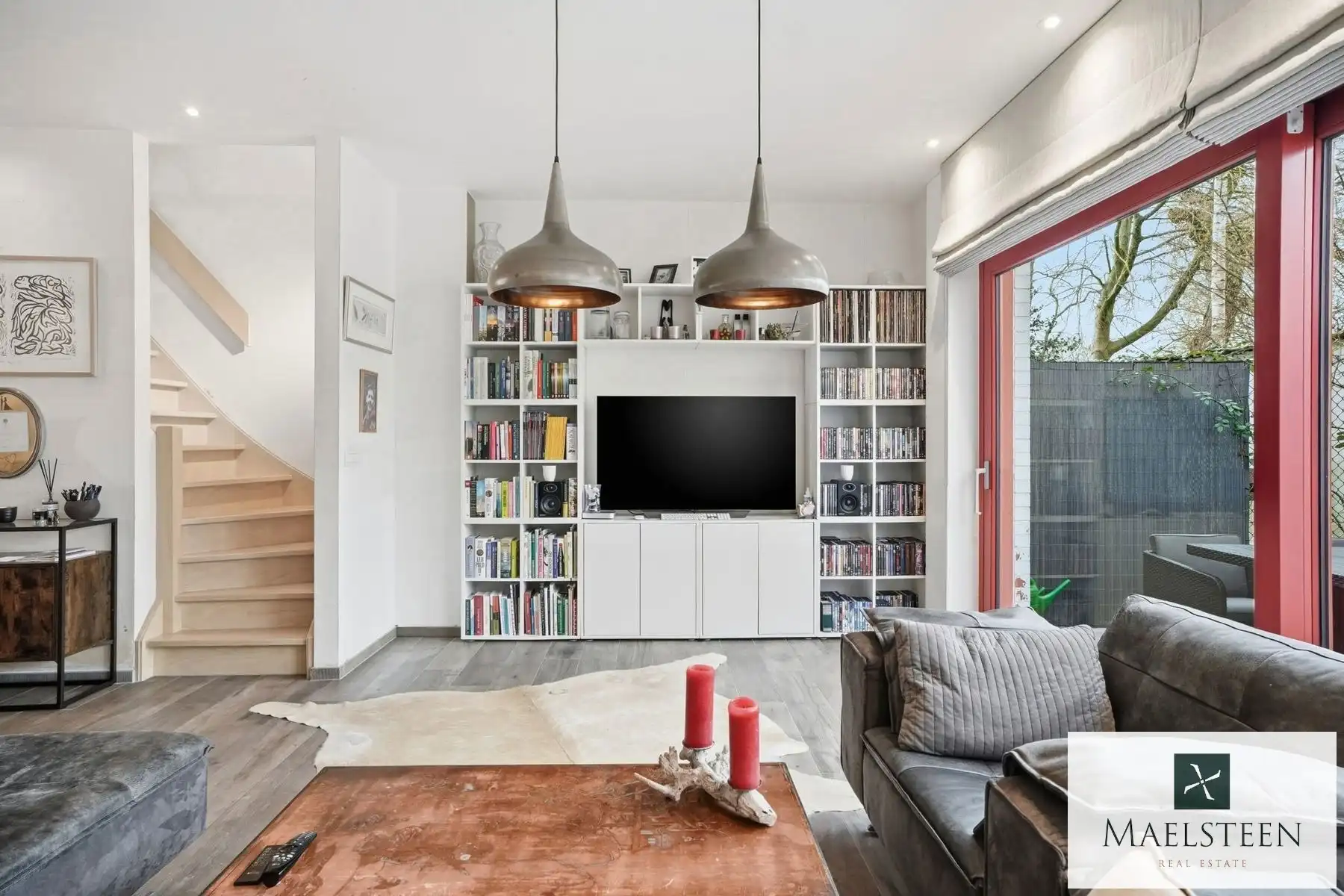 Ruime, instapklare stadswoning in de binnenstad van Brugge foto 7