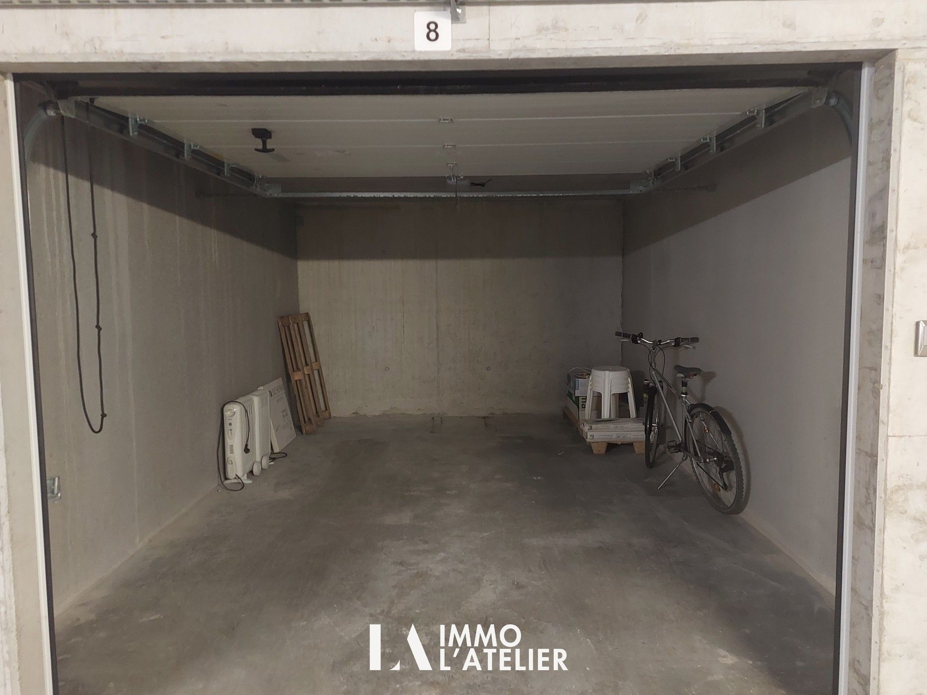 Ruime garage in Residentie Nautilus – Nieuwpoort foto 3
