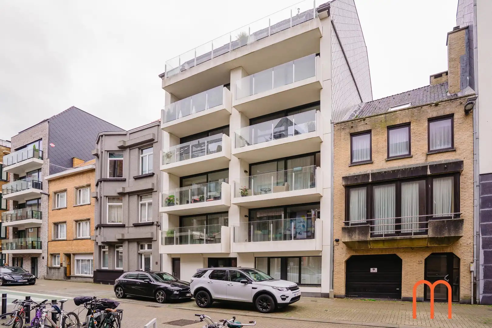 Appartement met 2 slaapkamers en terras te huur in centrum Oostende foto 16