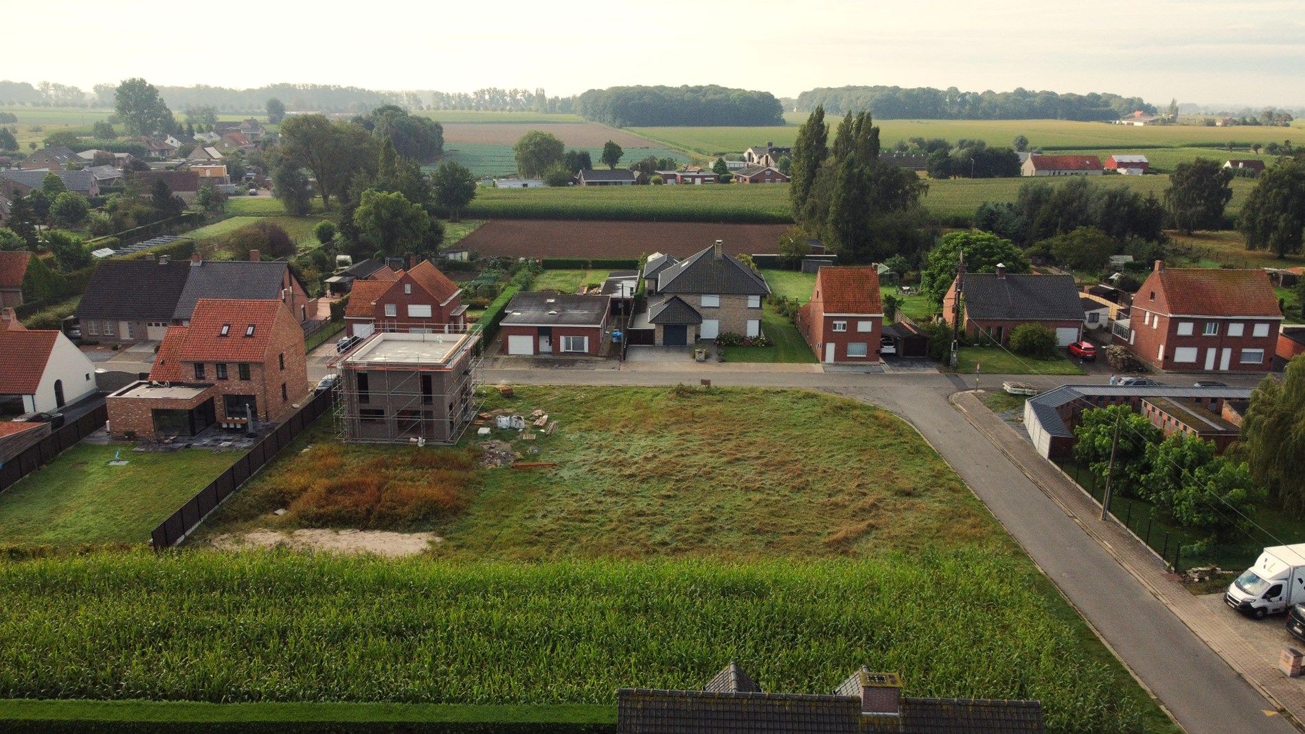 Residentiële bouwgrond in landelijke gemeente Jonkershove foto 2