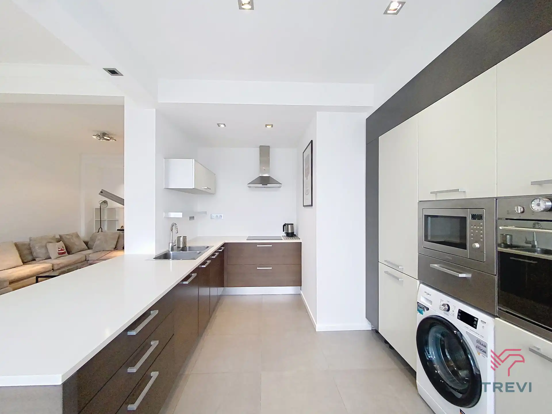 Prachtig gemeubileerd appartement met 2 slaapkamers! foto 5