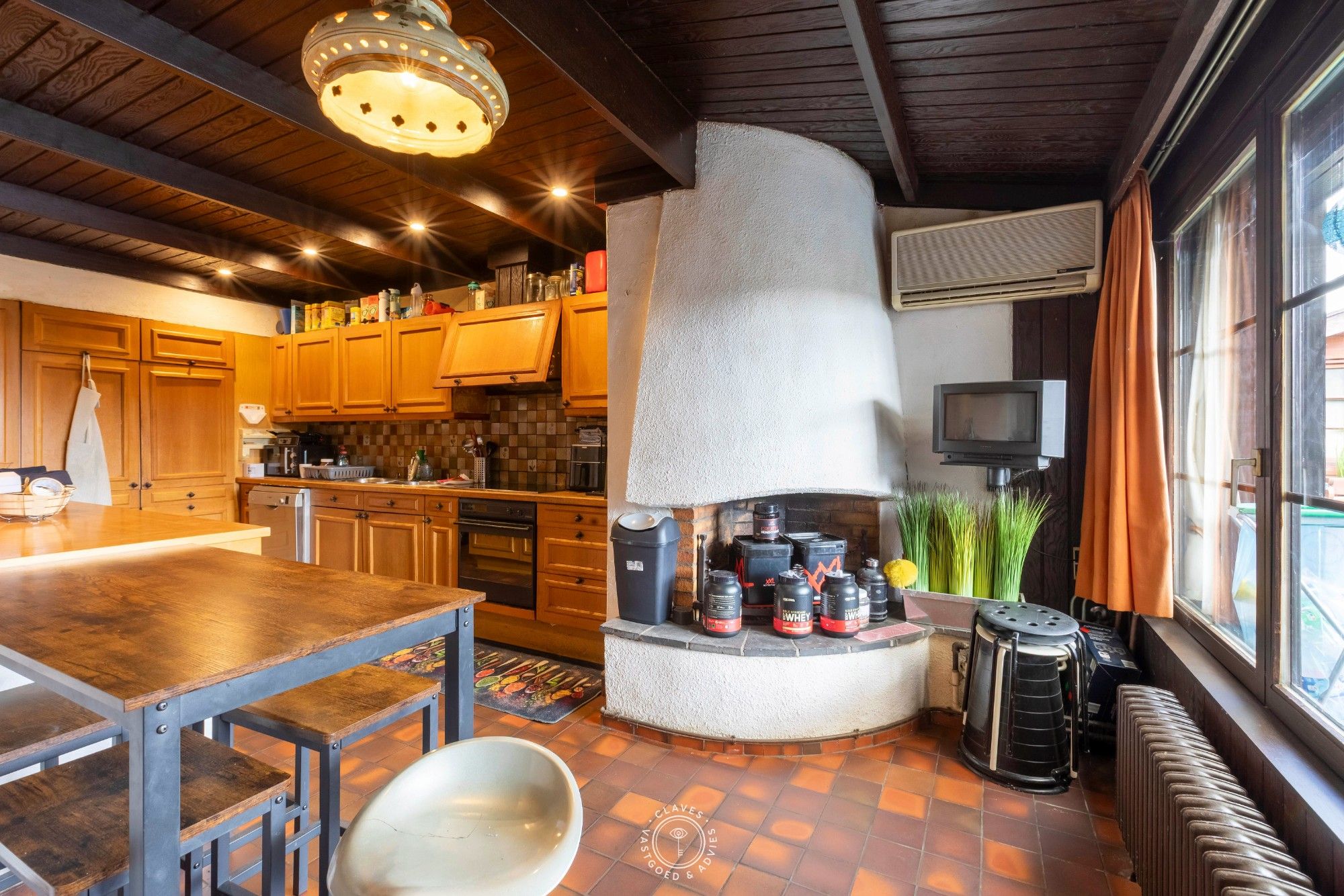 Opbrengsteigendom (ruime burgerwoning) bestaande uit 2 appartementen en garage foto 35