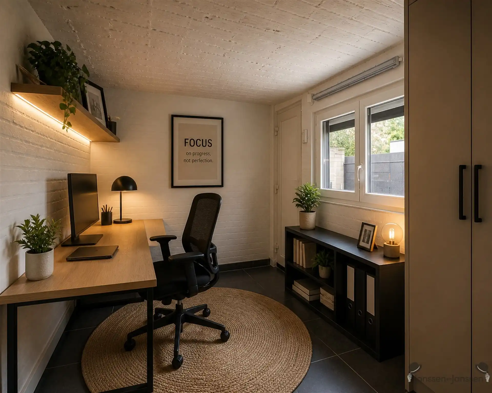 gerenoveerde woning met ruim magazijn  foto 11