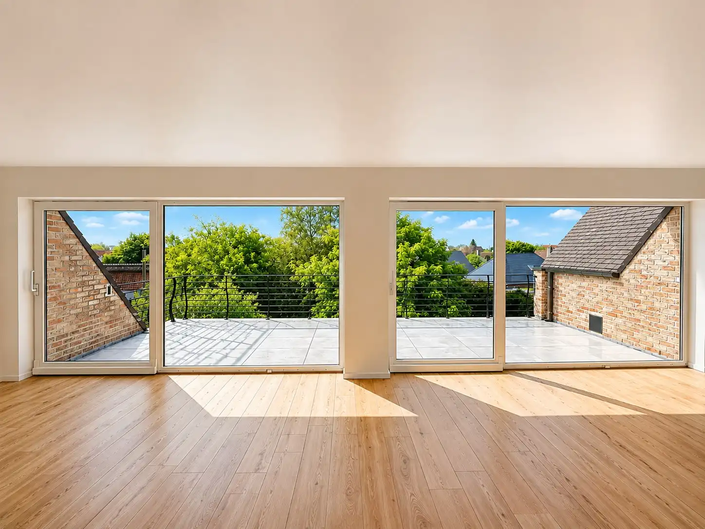 Penthouse met zeer groot zonneterras te Knokke  foto 5