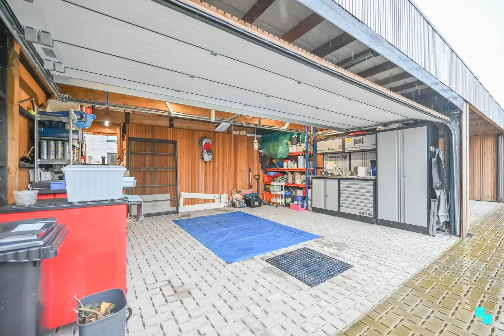 Ecologische, moderne woning te Waregem foto 35