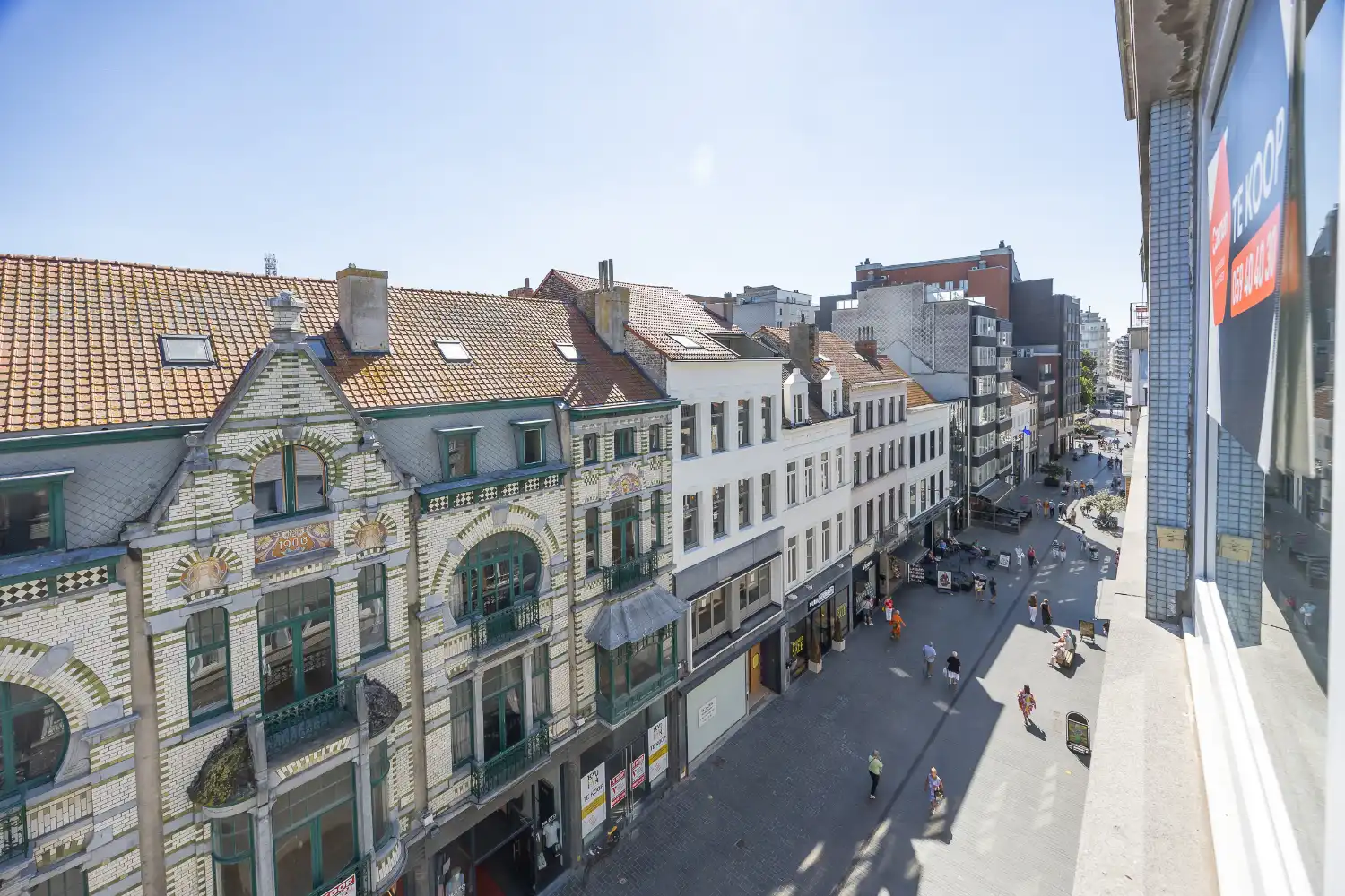 Gerenoveerd appartement in hartje Oostende foto 9