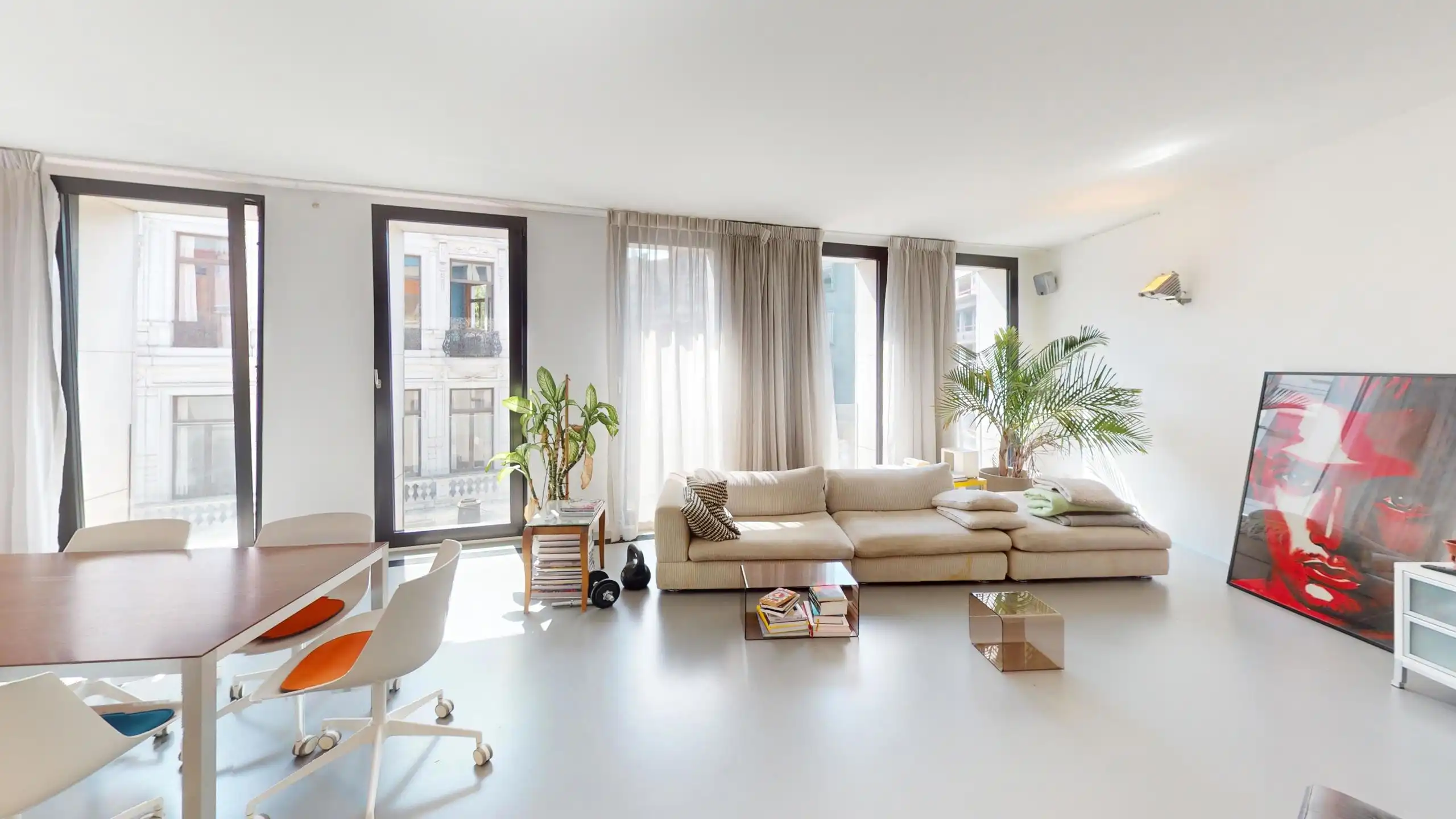 ANTWERPEN CENTRUM - Design appartement met prachtig terras foto {{pictureIndex}}