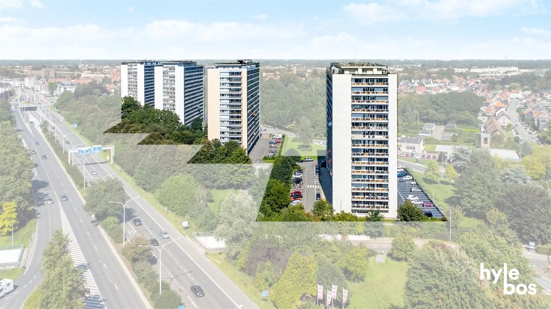 Appartement te huur Koningin Fabiolapark 338 - 9100 SINT-NIKLAAS