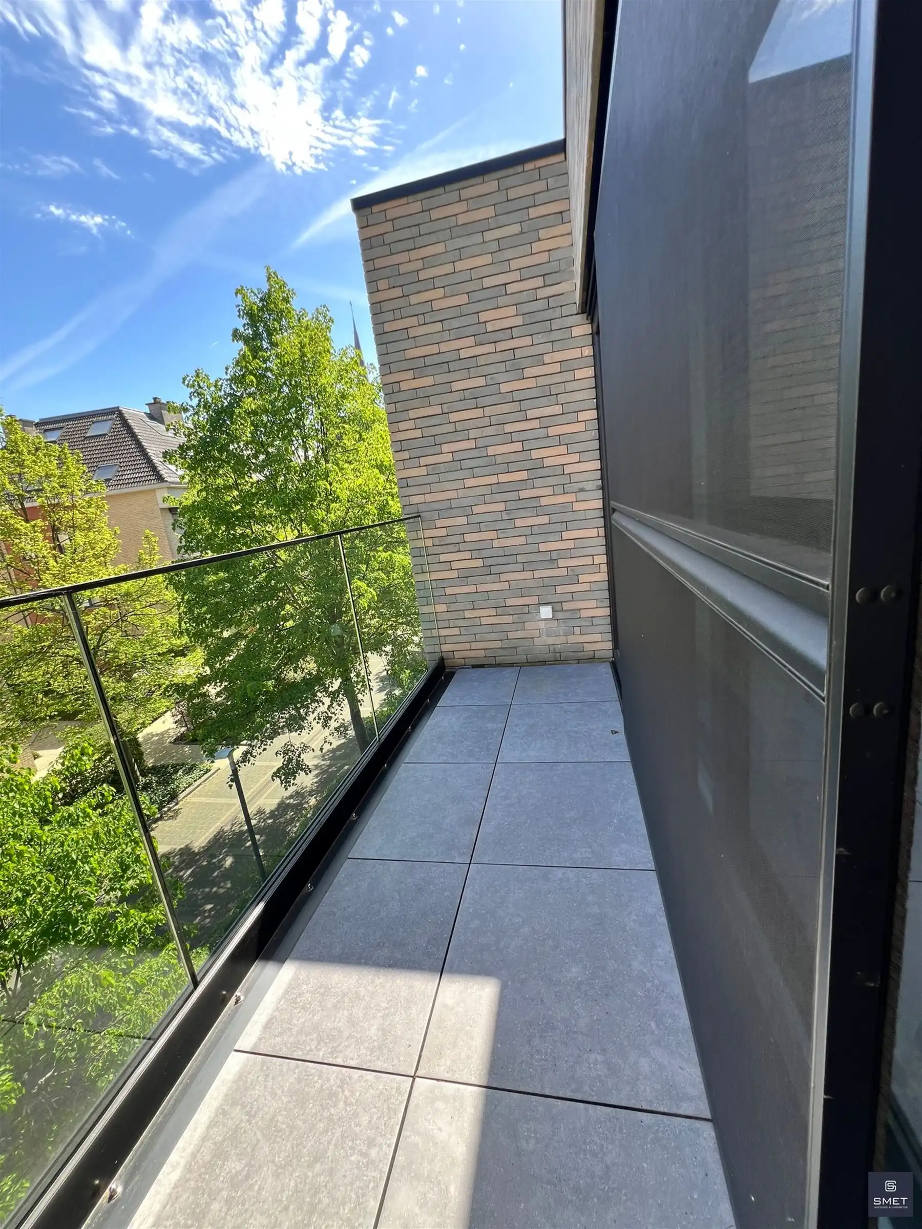 MODERN APPT. MET 2 SPKS, 2 TERRASSEN EN GARAGE foto 19