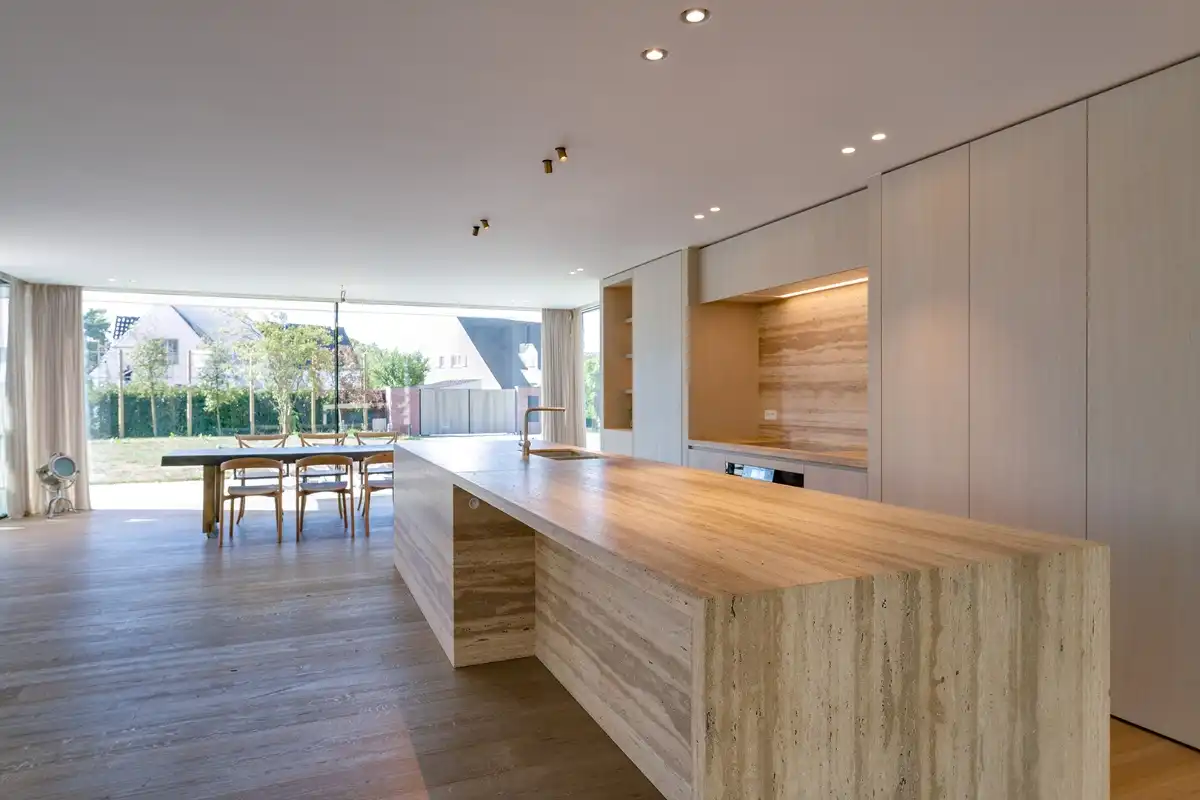 Luxe villa langs de Duinbossen tussen De Haan en Wenduine foto 5