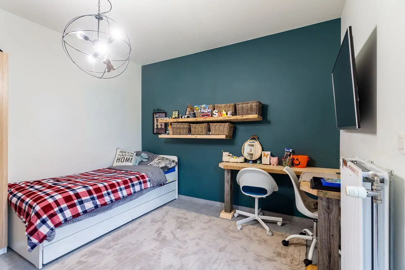 Instapklaar 3-slaapkamer appartement met tuin en moderne afwerking foto 14