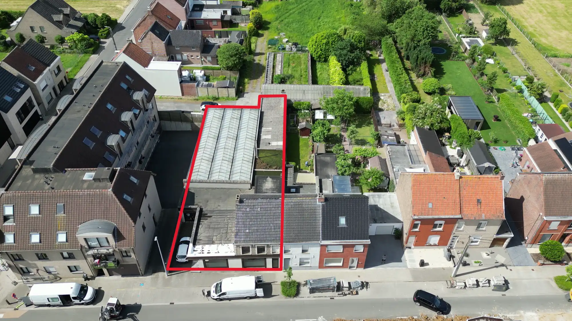 Renovatiepand of nieuwbouwproject, het kan.  foto 2