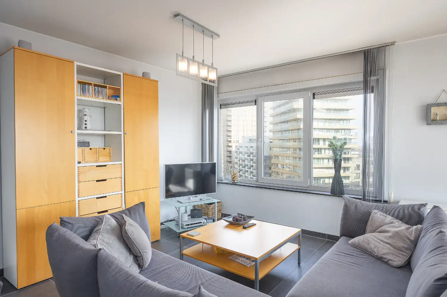 Hoofdfoto van de publicatie: Penthouse op steenworp van het strand met panoramisch zicht