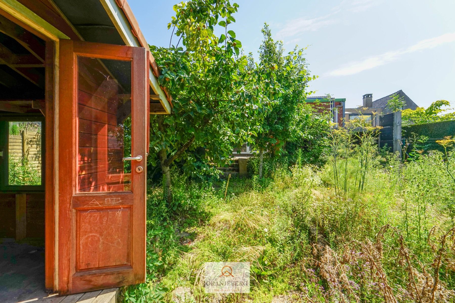 Ideaal te renoveren rijwoning + werkplaats + garage + tuin voor 591m² foto 20