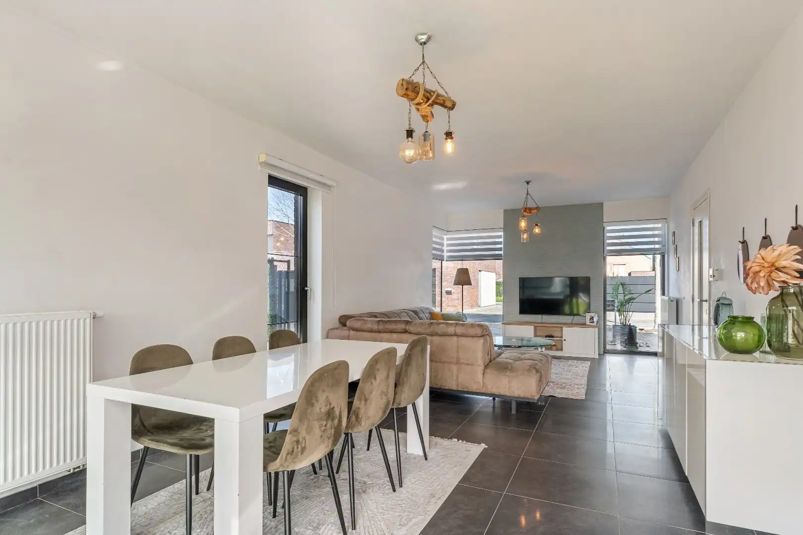 Duurzame gezinswoning met hedendaags energiecomfort, 3 slpk, ruim terras, tuin en achterliggende garage,. foto 18