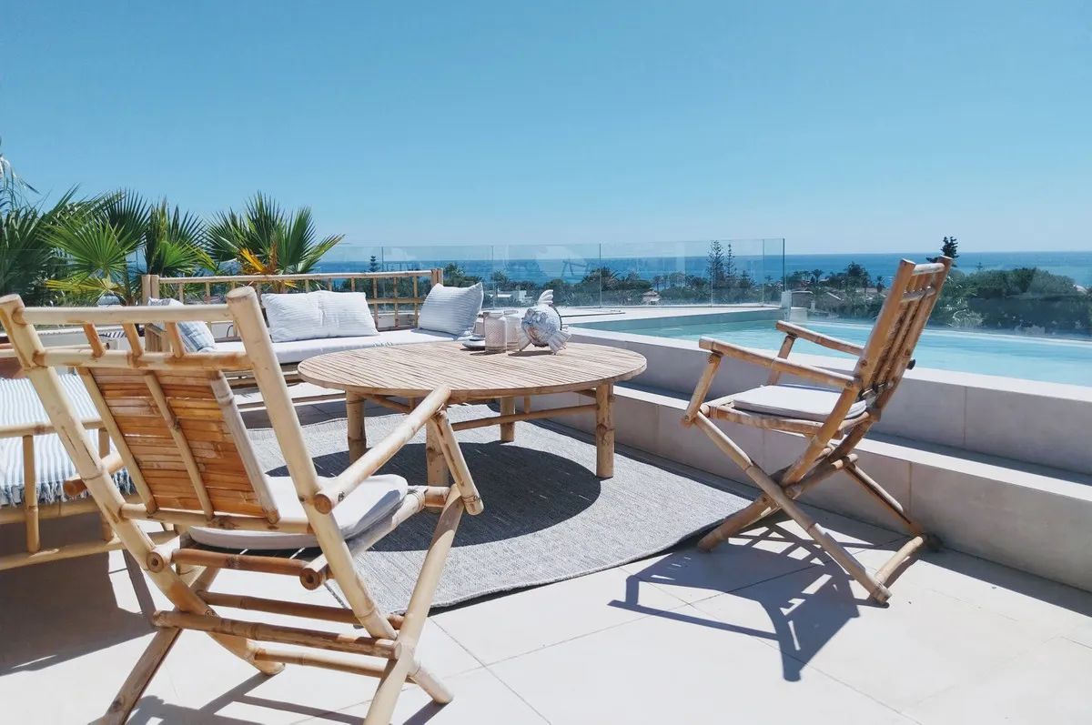 Unieke villa op wandelafstand van het strand in Marbesa: luxe wonen met uitzicht tot Gibraltar foto 15