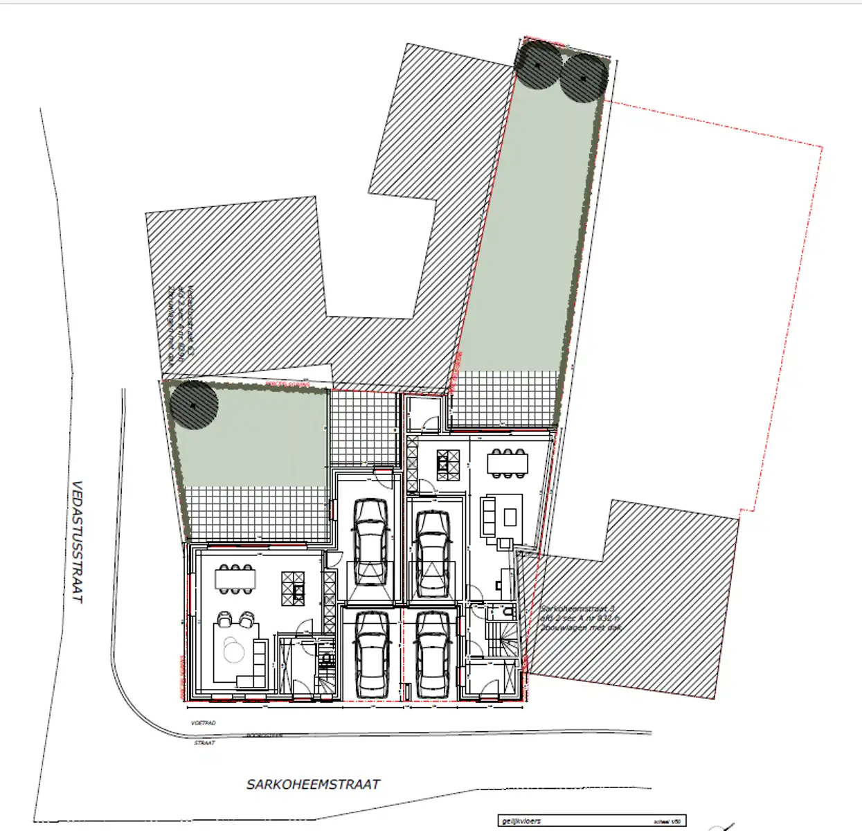 Nieuwbouw koppelwoning in de Sarkoheemstraat te Jabbeke foto 4