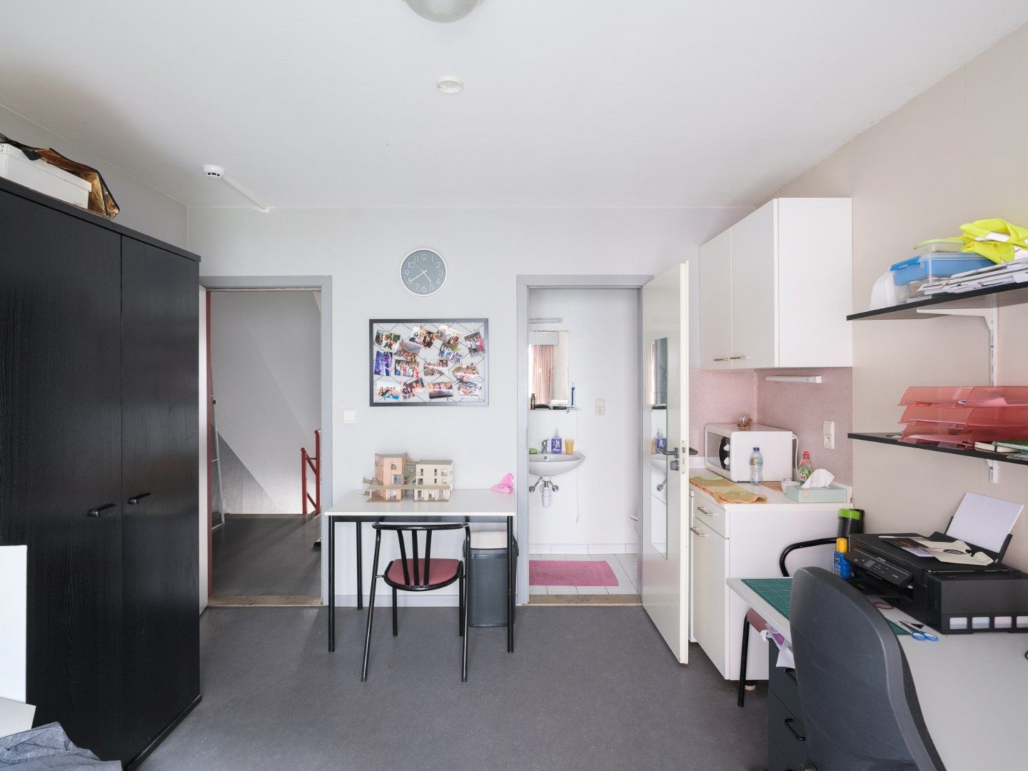 Uitstekende investeringskans met 10 studentenkamers en 4 studio's  in het hart van de studentenstad foto 21