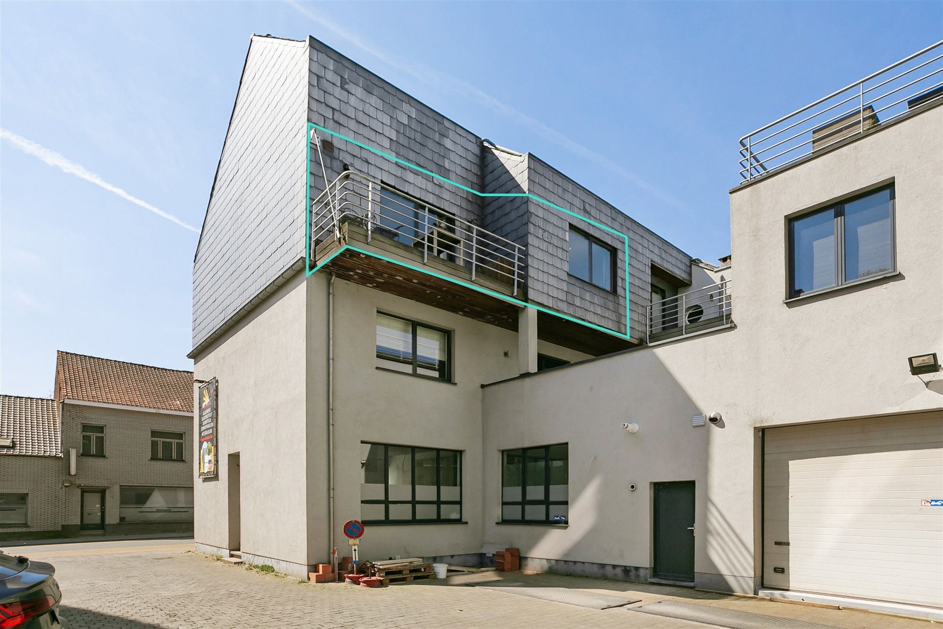 Modern duplexappartement met terras foto 15