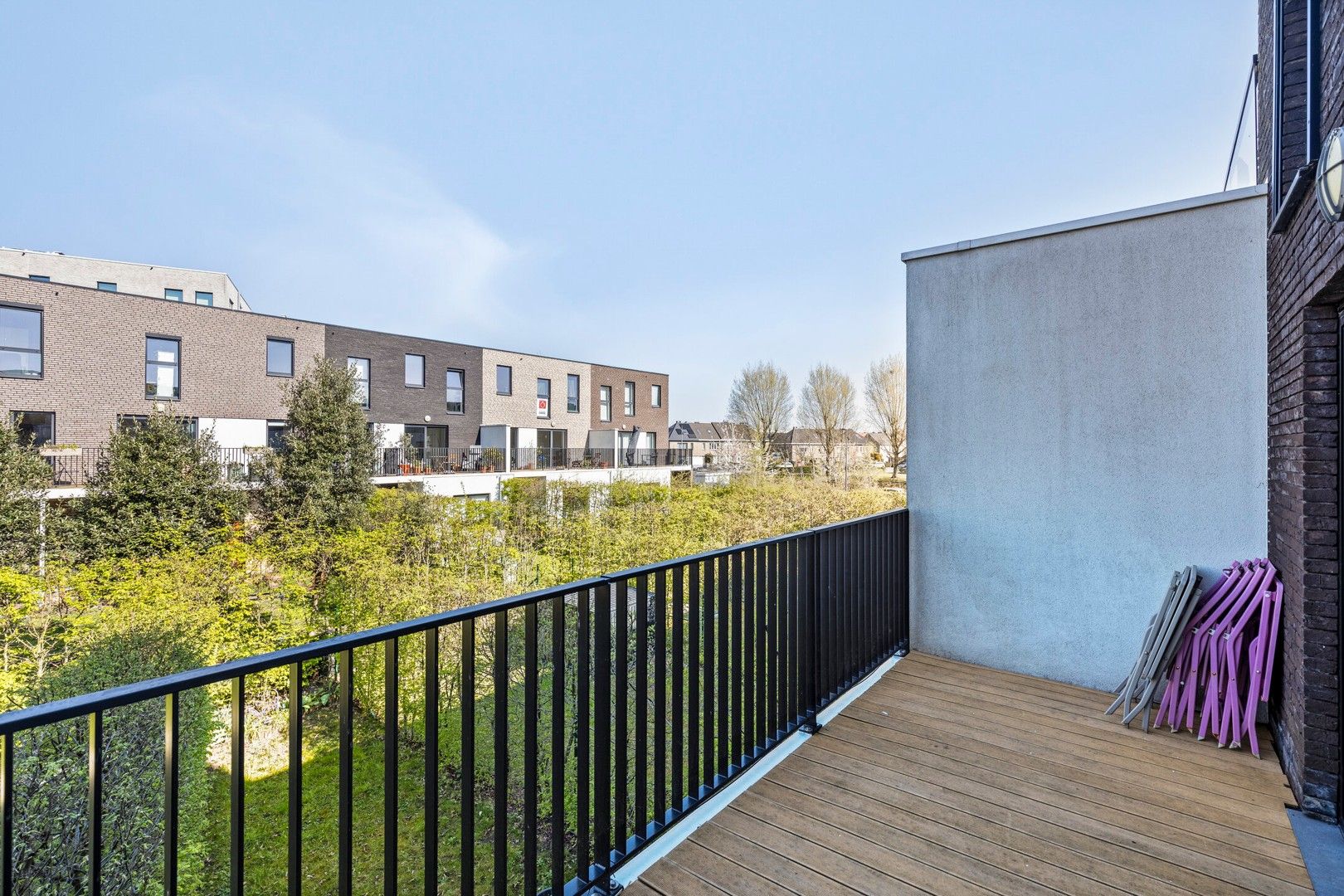 MODERNE, RUIME EN ENERGIEZUINIGE GEZINSWONING MET TUIN, GARAGE, 3 TERRASSEN EN 4 SLPKS OP TOPLOCATIE IN GENT foto 28