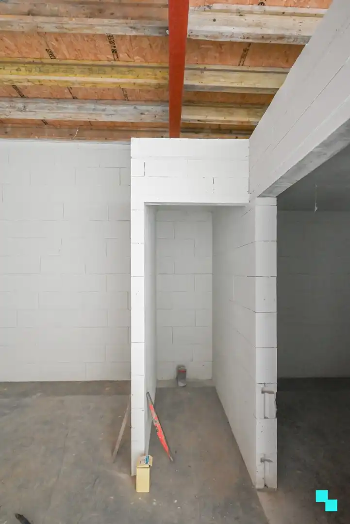 Nieuwbouwloods van ca. 146 m² in Izegem foto 7