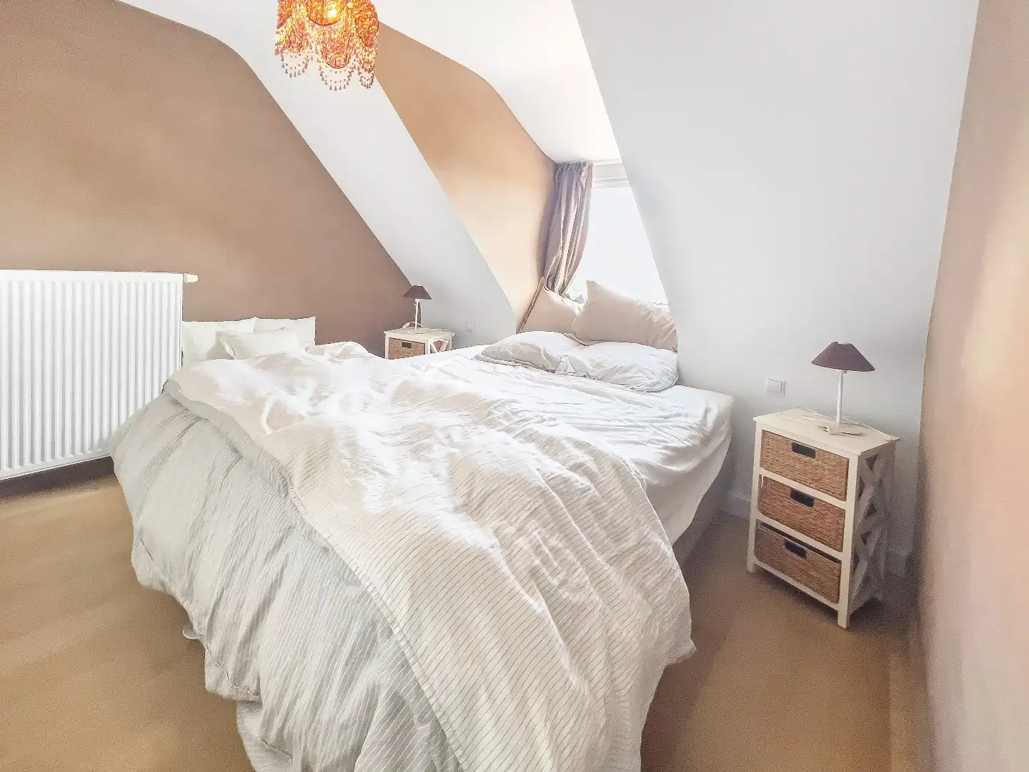 Ruim duplexappartement op de Lippenslaan in centrum Knokke.  foto 12