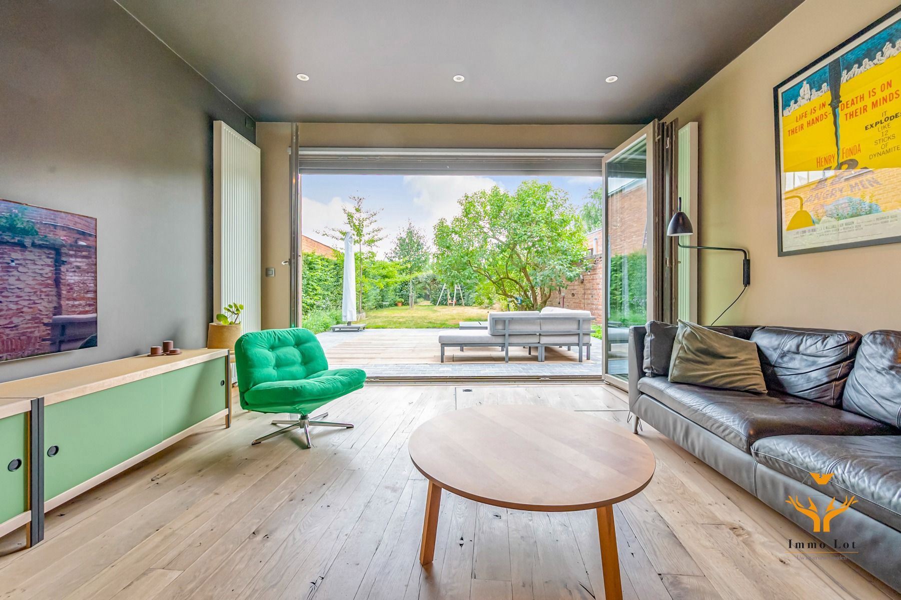 Instapklare gezinswoning met tuin in Schellebelle foto 9