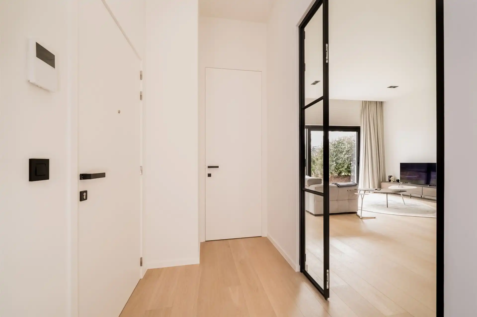 Exclusief gelijkvloers appartement met privétuin in prestigieus project The Crown Knokke foto 9