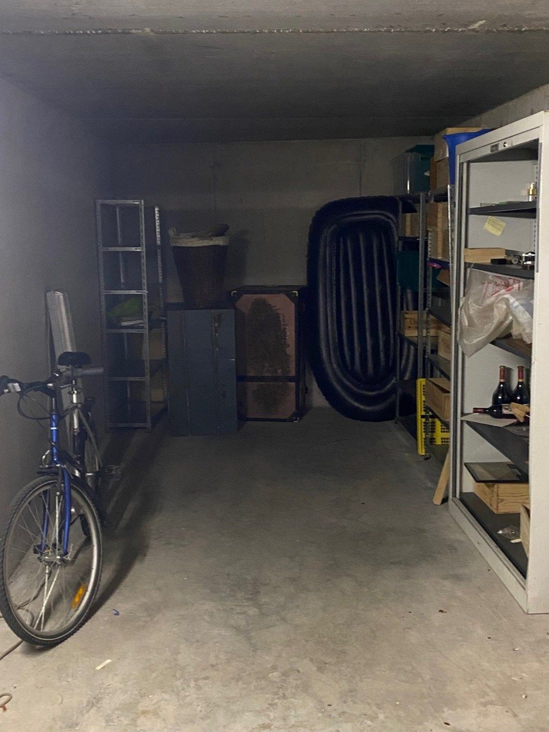 RUIME GARAGEBOX TE KOOP IN DE  RES. AMANKILA TE ST IDESBALD foto 5