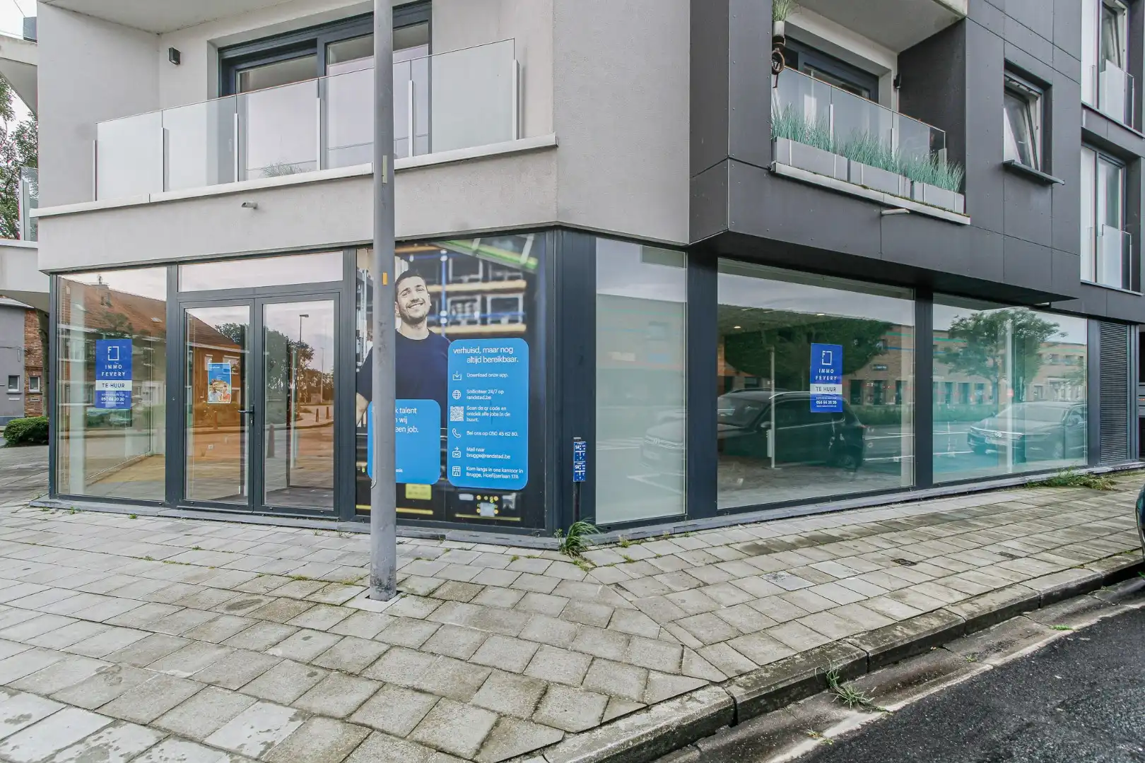 HOEK handelspand Vismijnstraat Zeebrugge te huur  foto 16
