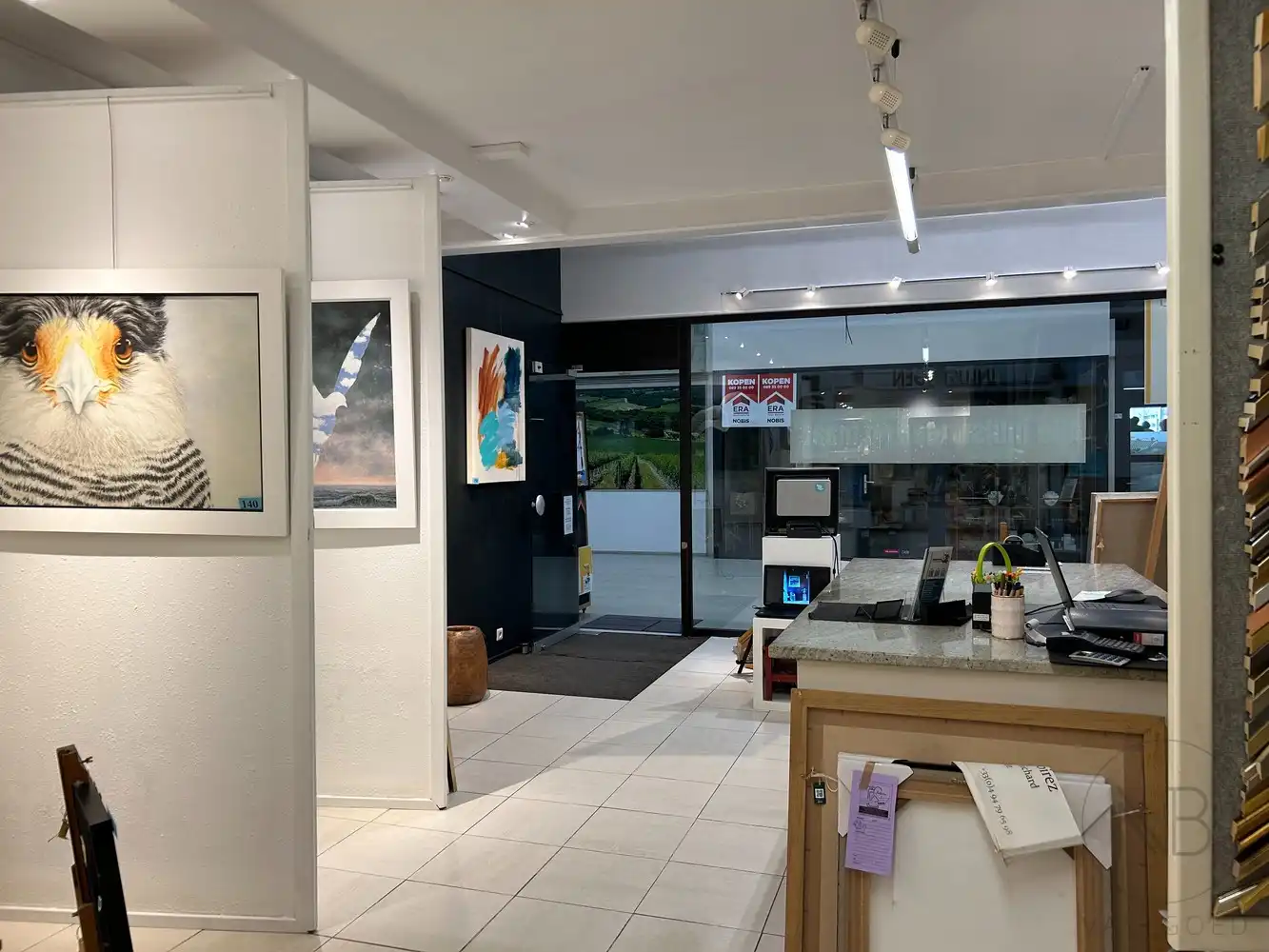 Instapklare handels- of kantoorruimte Shopping 3 in het centrum van Genk foto 3