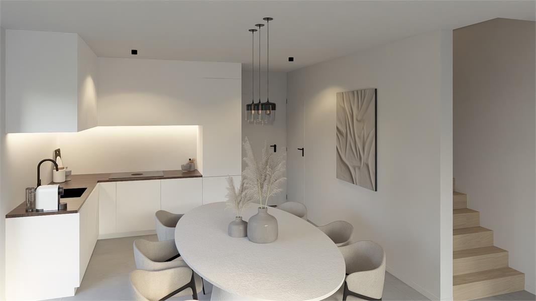 Duplex nieuwbouwappartement te koop in Groot-Vorst foto 4
