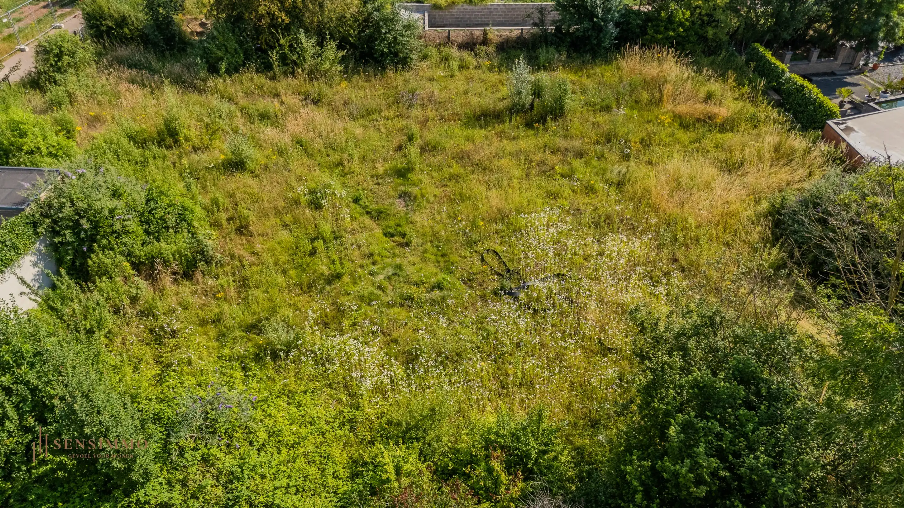 Projectgrond voor 3 moderne halfopen woningen in Vroenhoven (Riemst) foto 14