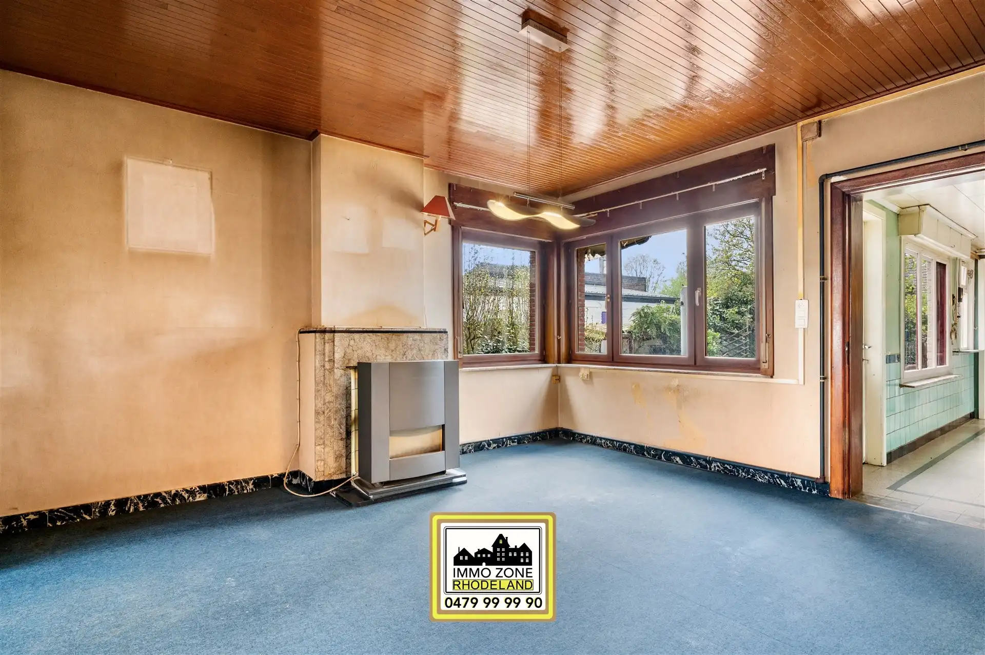 Te renoveren woning met rechtstreeks toegankelijke tuin foto 8