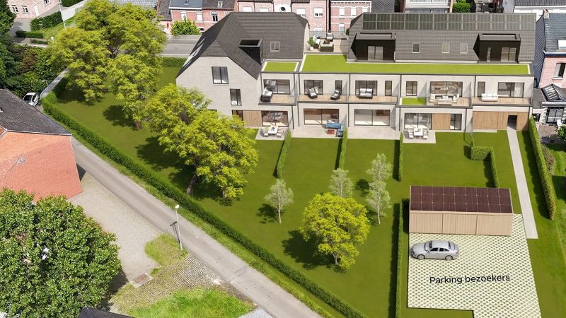 Penthouse nieuwbouw 141m² met terras 8m² op het westen foto 5