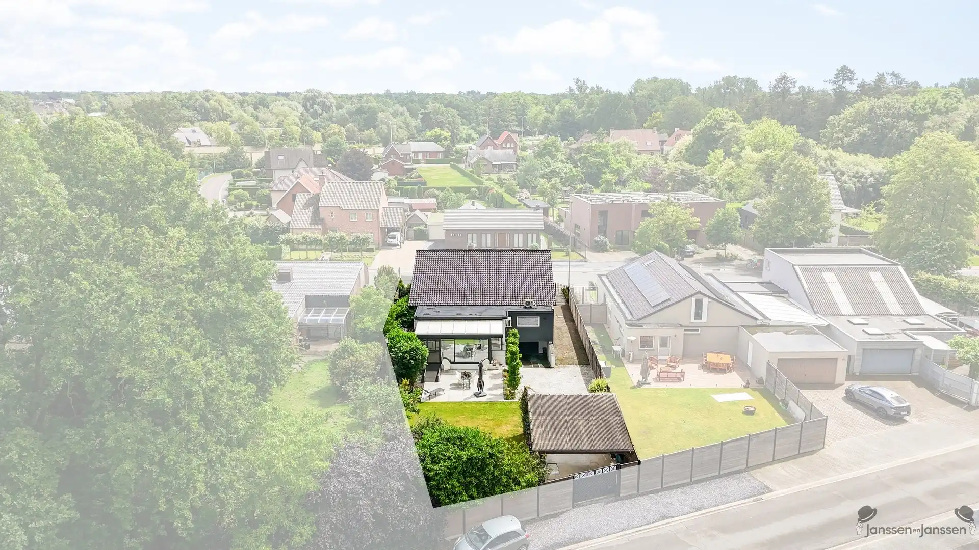 RUIME EN ENERGIEZUINIGE WONING MET 6 SLAAPKAMERS, KANGOEROE WONEN OF VRIJ BEROEP MOGELIJKHEDEN OP TOPLOCATIE TE ZONHOVEN foto 31