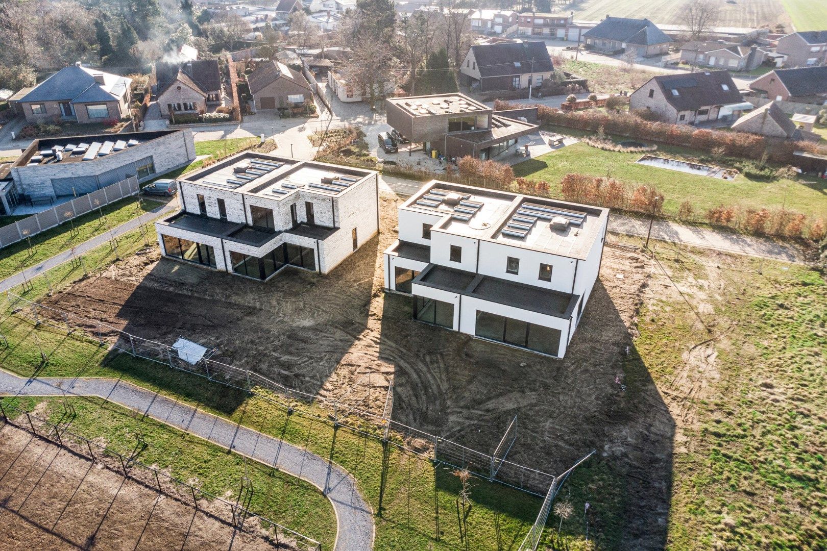  Lot 3A - Casco+ woning met 3 slpks en garage in het centrum van Meerhout ! foto 9