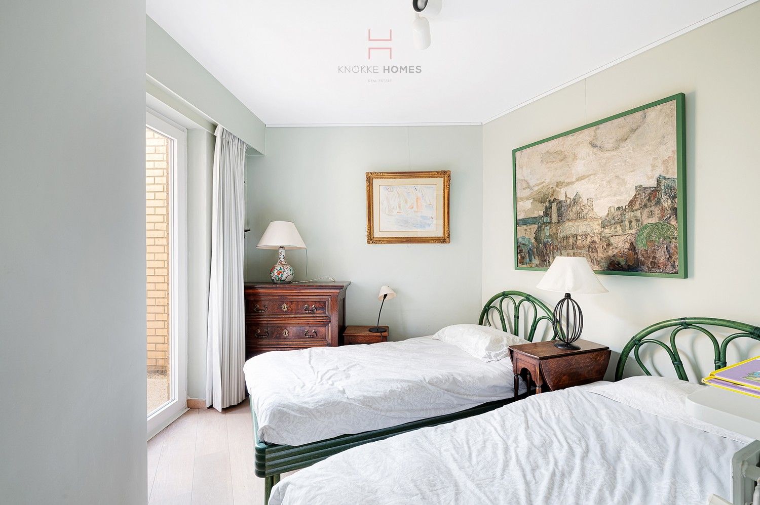 Drie slaapkamer appartement met zijdelings zeezicht en met 4 zonnige terrassen foto 18