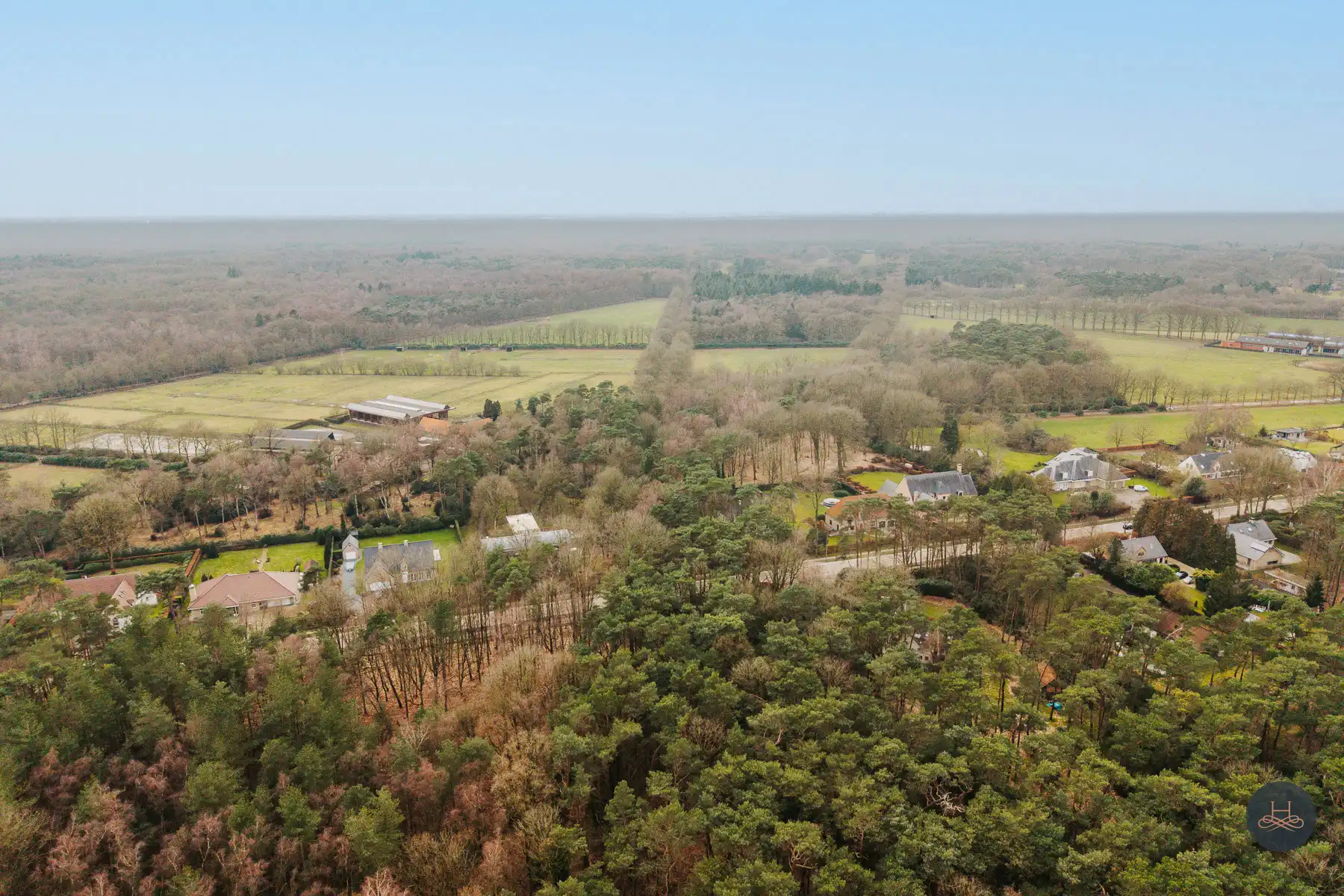 Prachtige bouwgrond van 10 are in bosrijke omgeving in Schilde foto 7